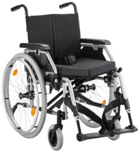 Carrozzina pieghevole leggera